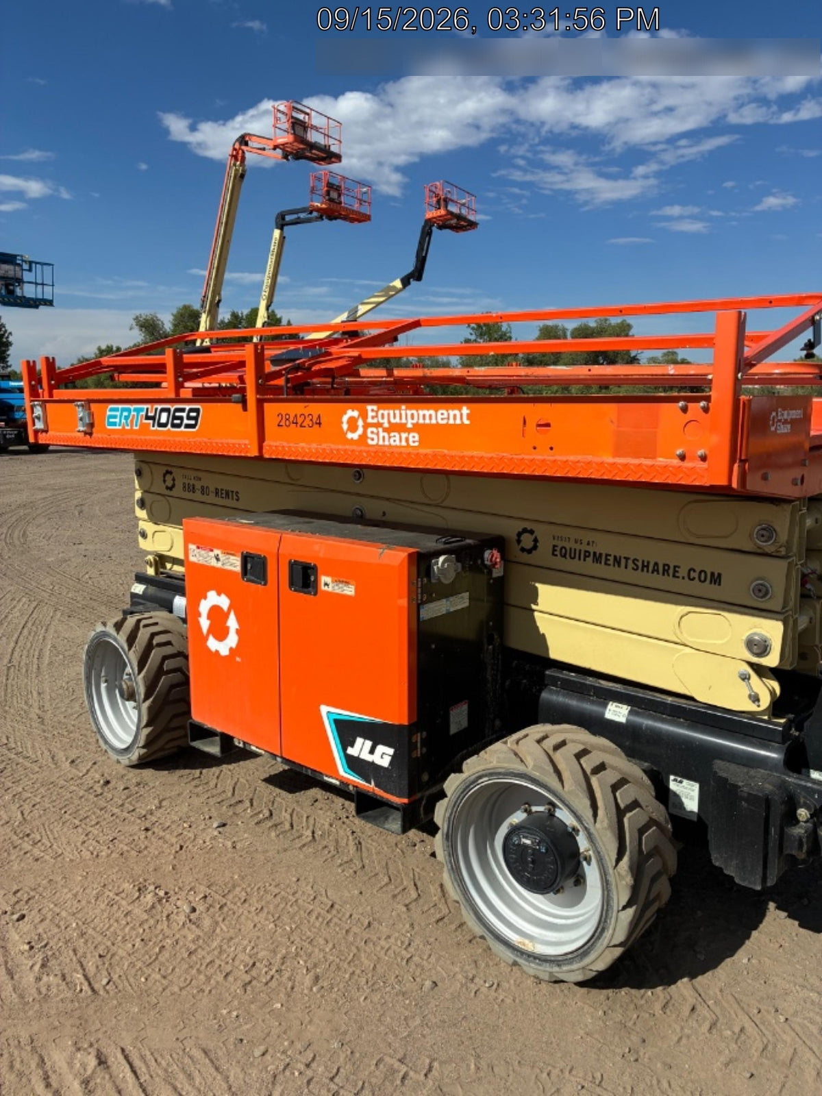 2022 JLG ERT4069
