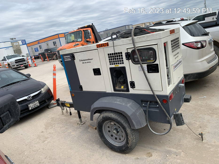 2022 ATLAS COPCO QAS45 CWK