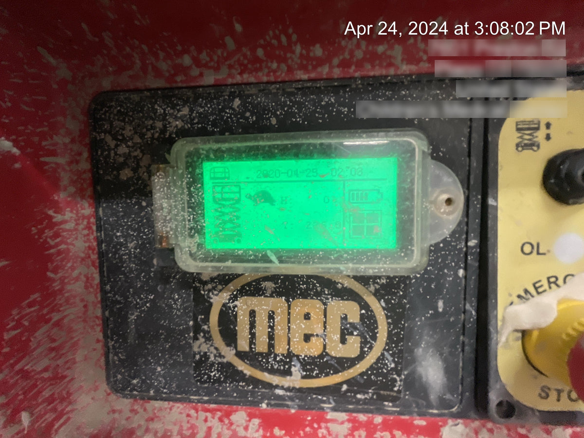 2019 MEC 1330SE Standard Options, MachineLink Keypad and Telematics