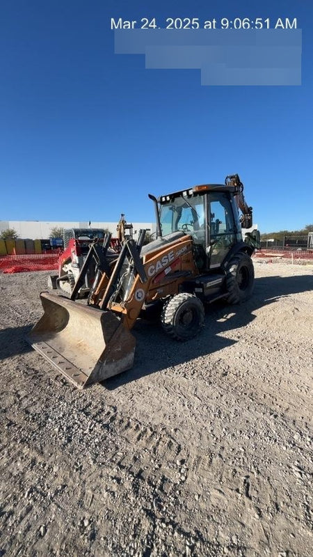 2020 CASE 580N EP - Extendable Backhoe