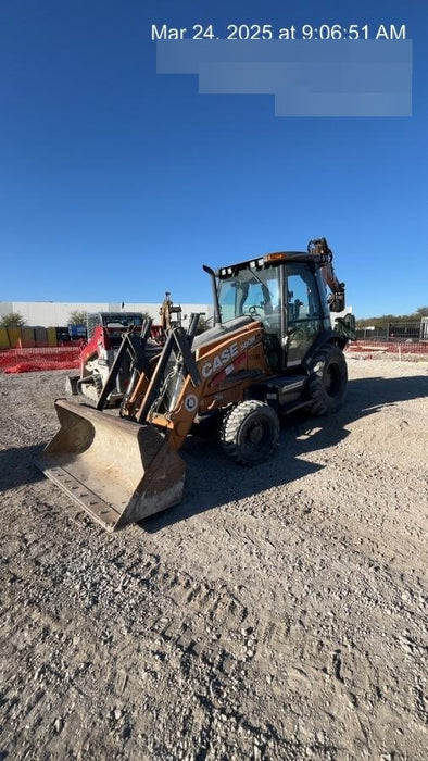 2020 CASE 580N EP - Extendable Backhoe