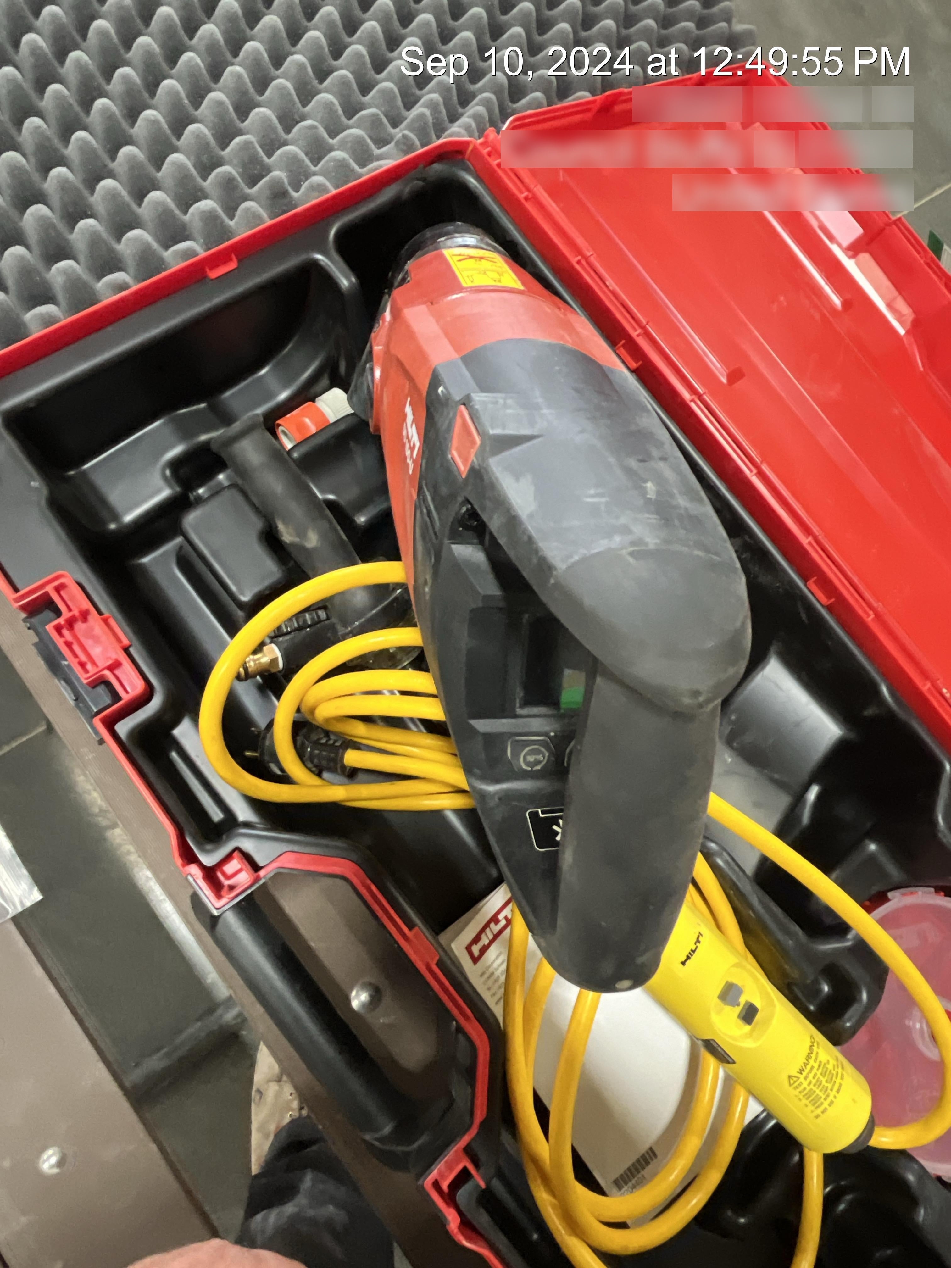 2023 HILTI DD150U
