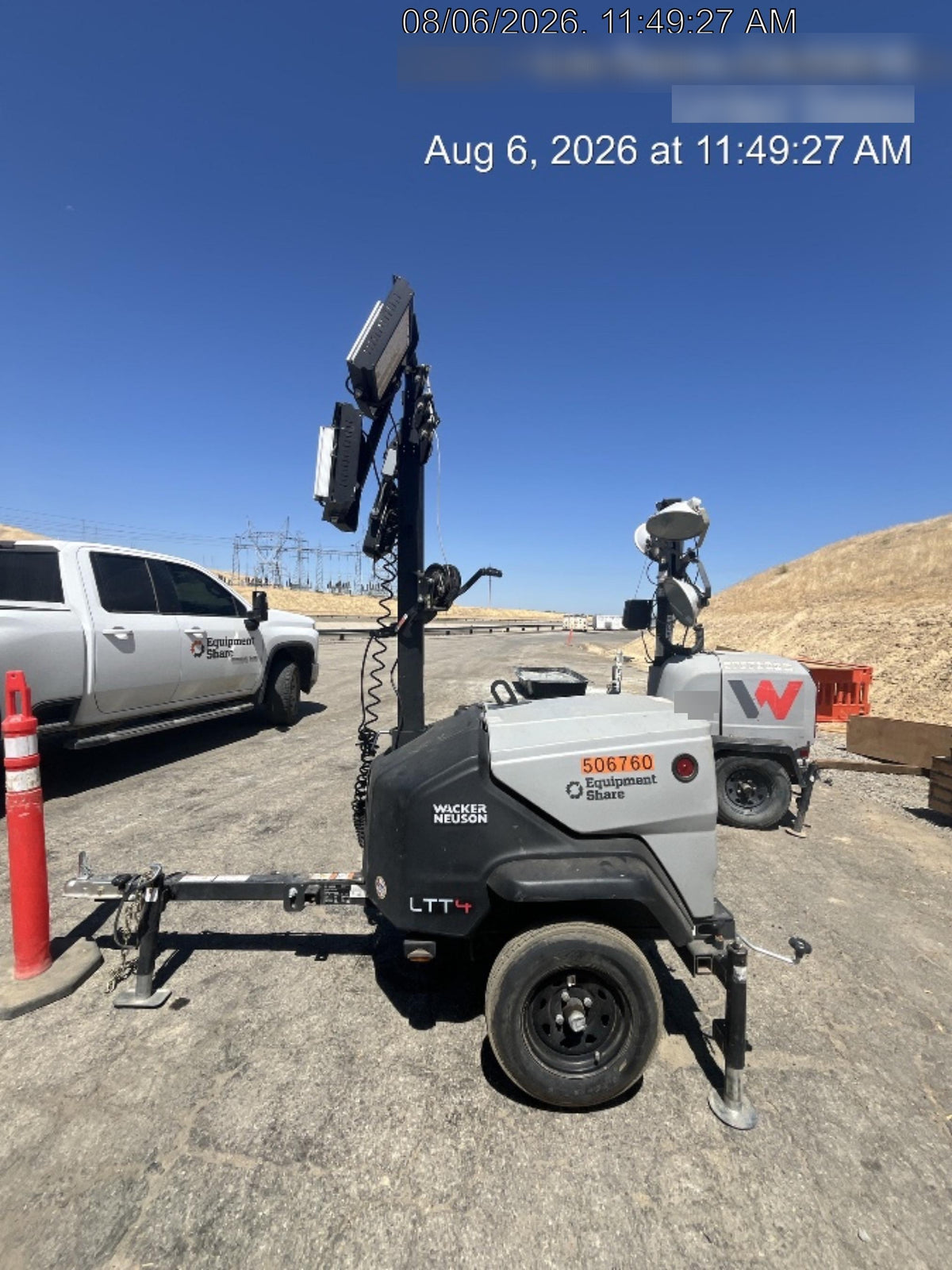 2025 WACKER NEUSON LTT4