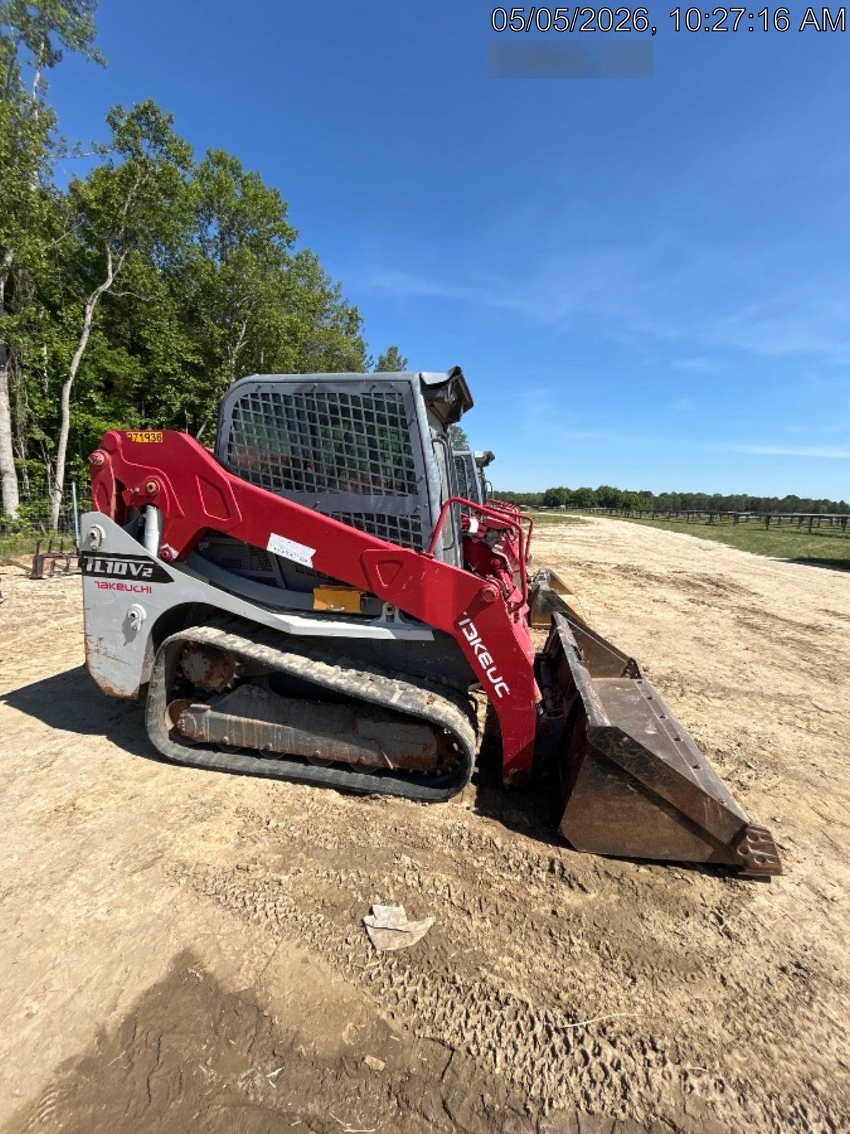 2022 TAKEUCHI TL10V2-CR