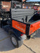 2020 Kubota RTV-X1140WL-H 4 seat diesel cart, plastic canopy, HD tires, steel wheels, tinted windshield, strobe light, and backup alarm