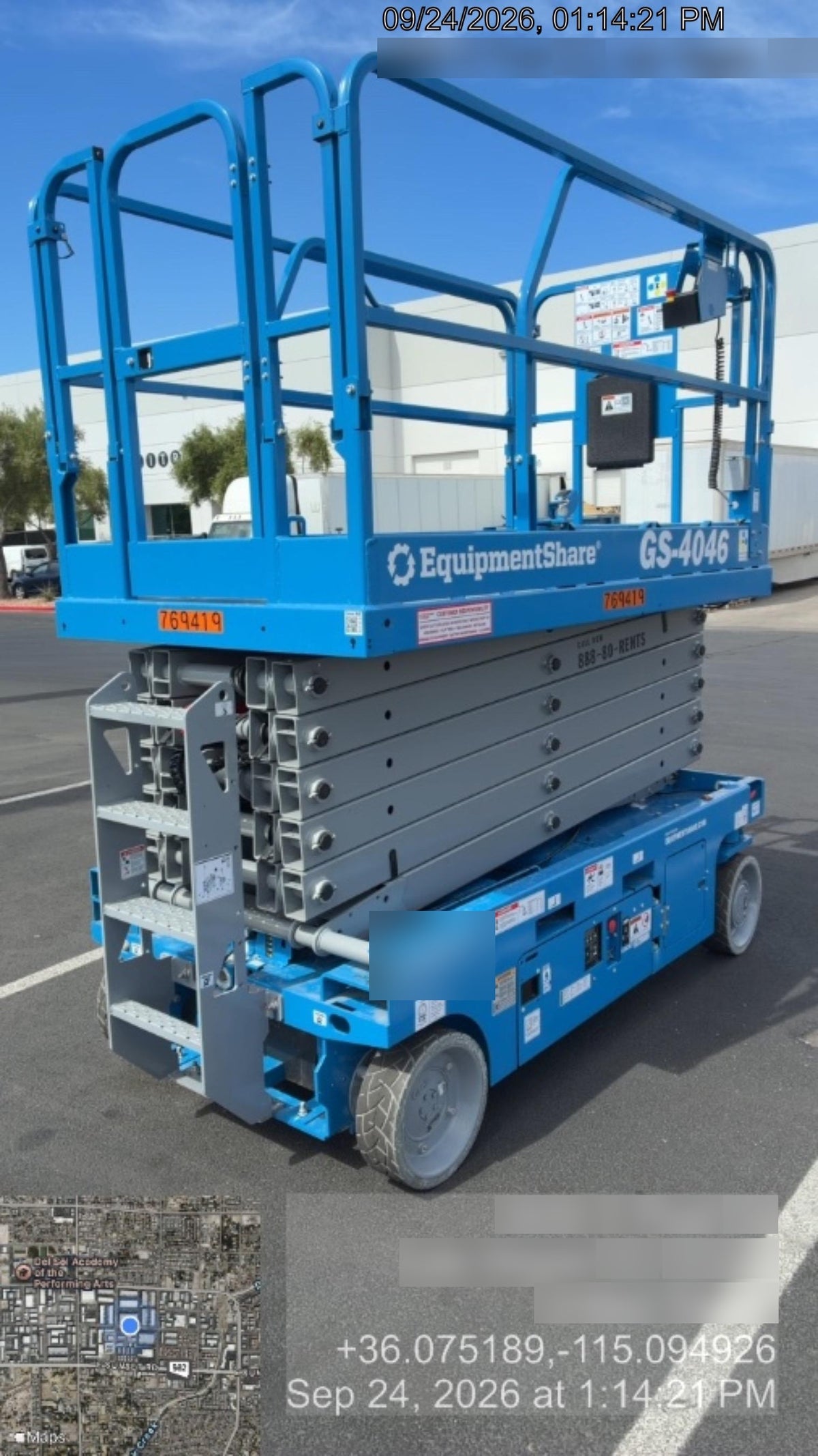 2026 GENIE GS-4046 E Drive