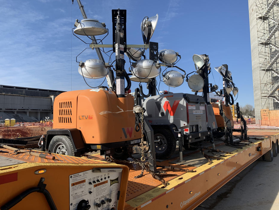 2020 Wacker Neuson LTV6K Ball 2/Pintle 2.5 Combo Hitch Kubota Cold Weather D1X05 Kubota Engine Block Heater D1X05 Telematics EQ SH Kubota