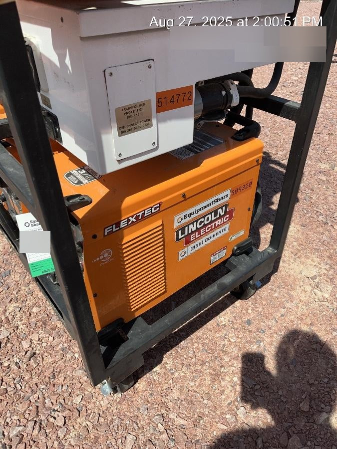 2025 LINCOLN ELECTRIC FLEXTEC 350X
