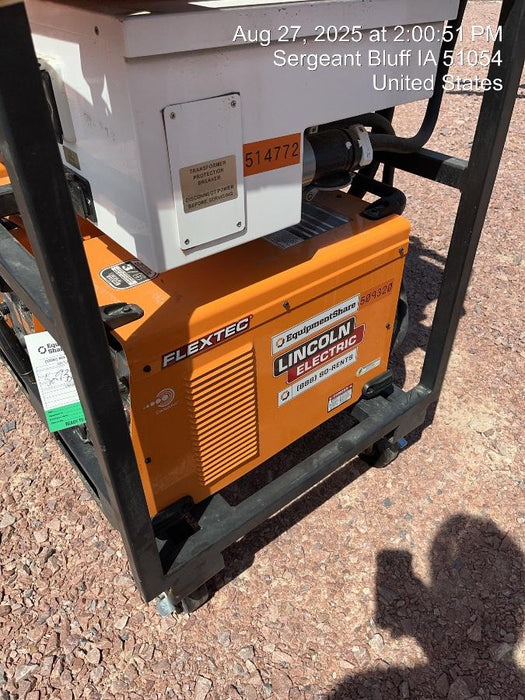 2025 LINCOLN ELECTRIC FLEXTEC 350X