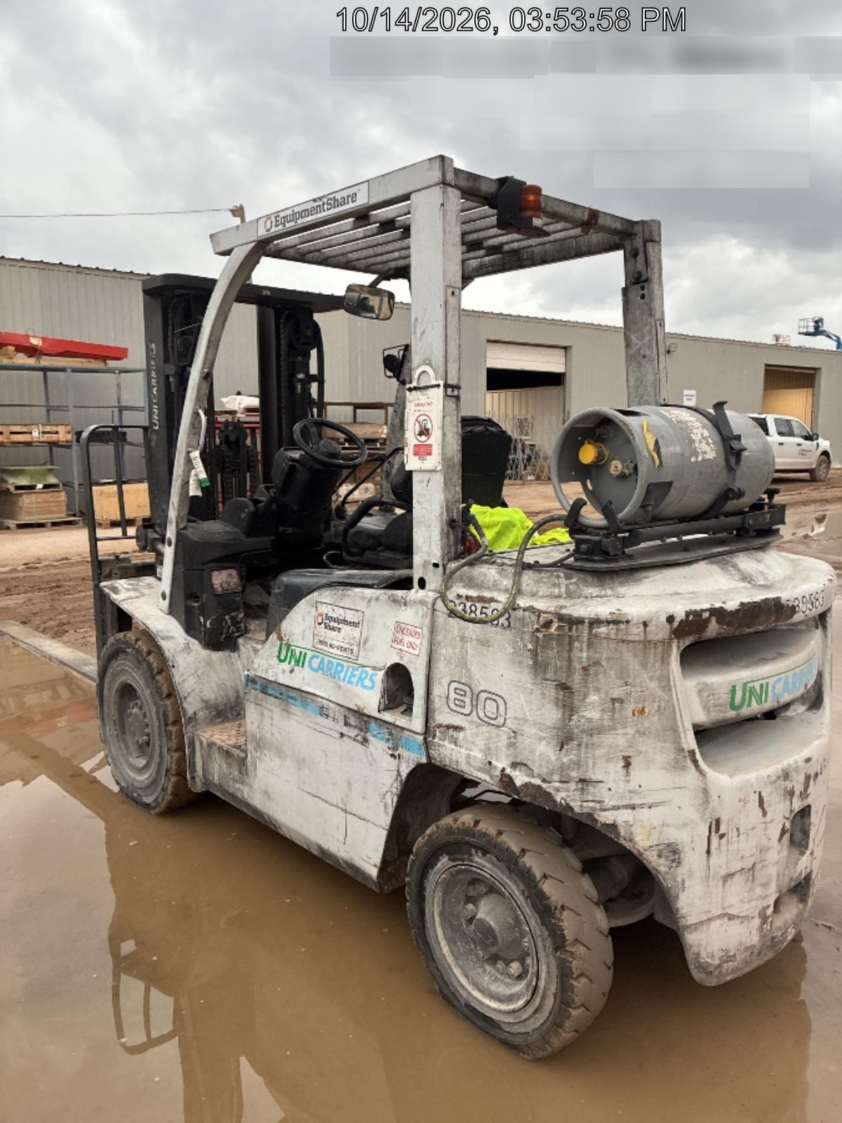 2022 UNICARRIER MJ1F4A35DV