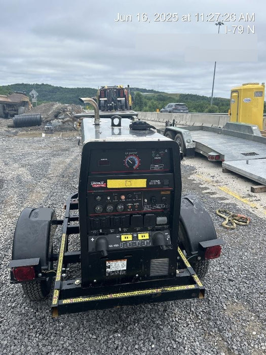 2024 Lincoln Electric LE400 Kubota V1505, Trlr, Cable Rack, Light Kit, ES Decals, T3