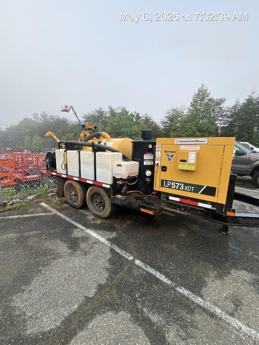 2022 Vac-Tron LP573XDT T4 Koehler Diesel Engine, 500 Gallon Debris Tank, x2 100 Gallon Water Tanks