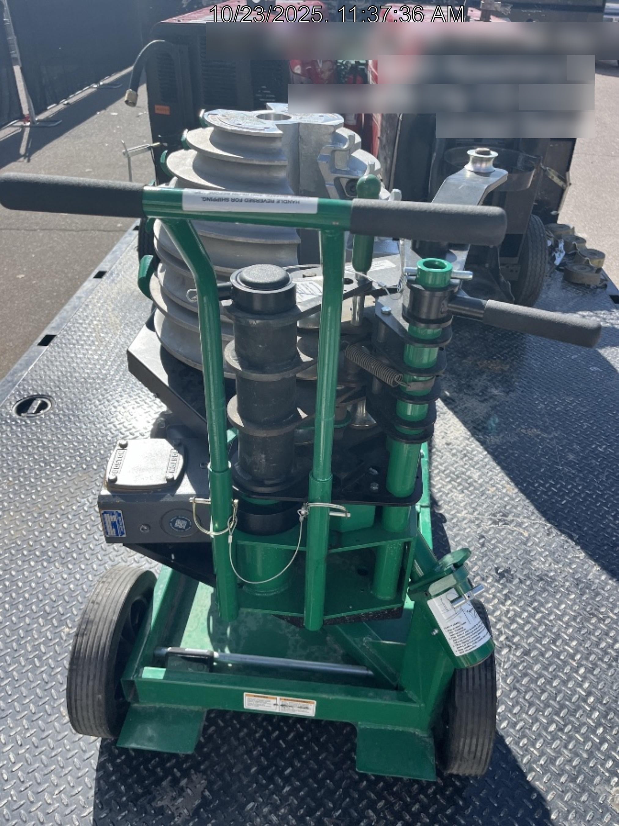 2023 GREENLEE 854DX