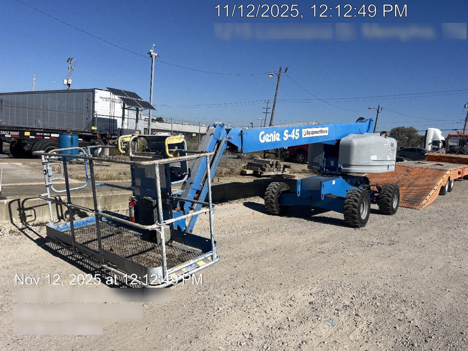 2018 GENIE S-45