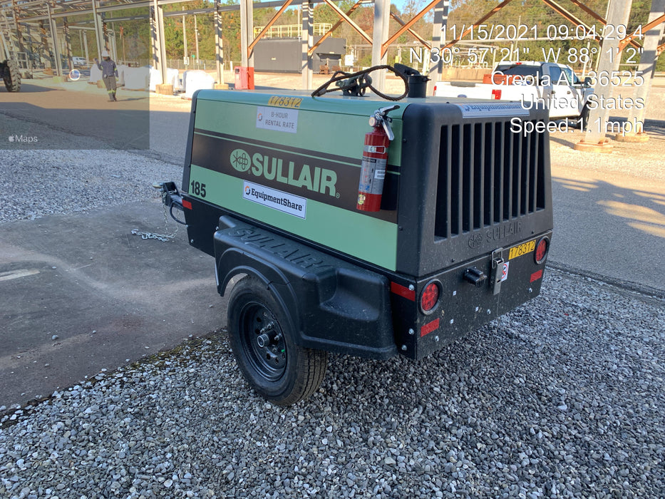 2021 SULLAIR 185D-DPQ KU4F