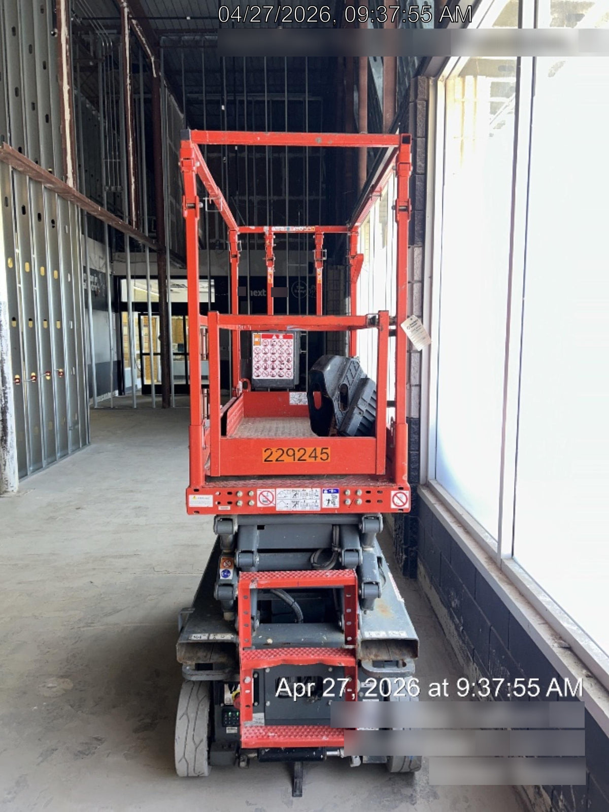 2022 SKYJACK SJ3219