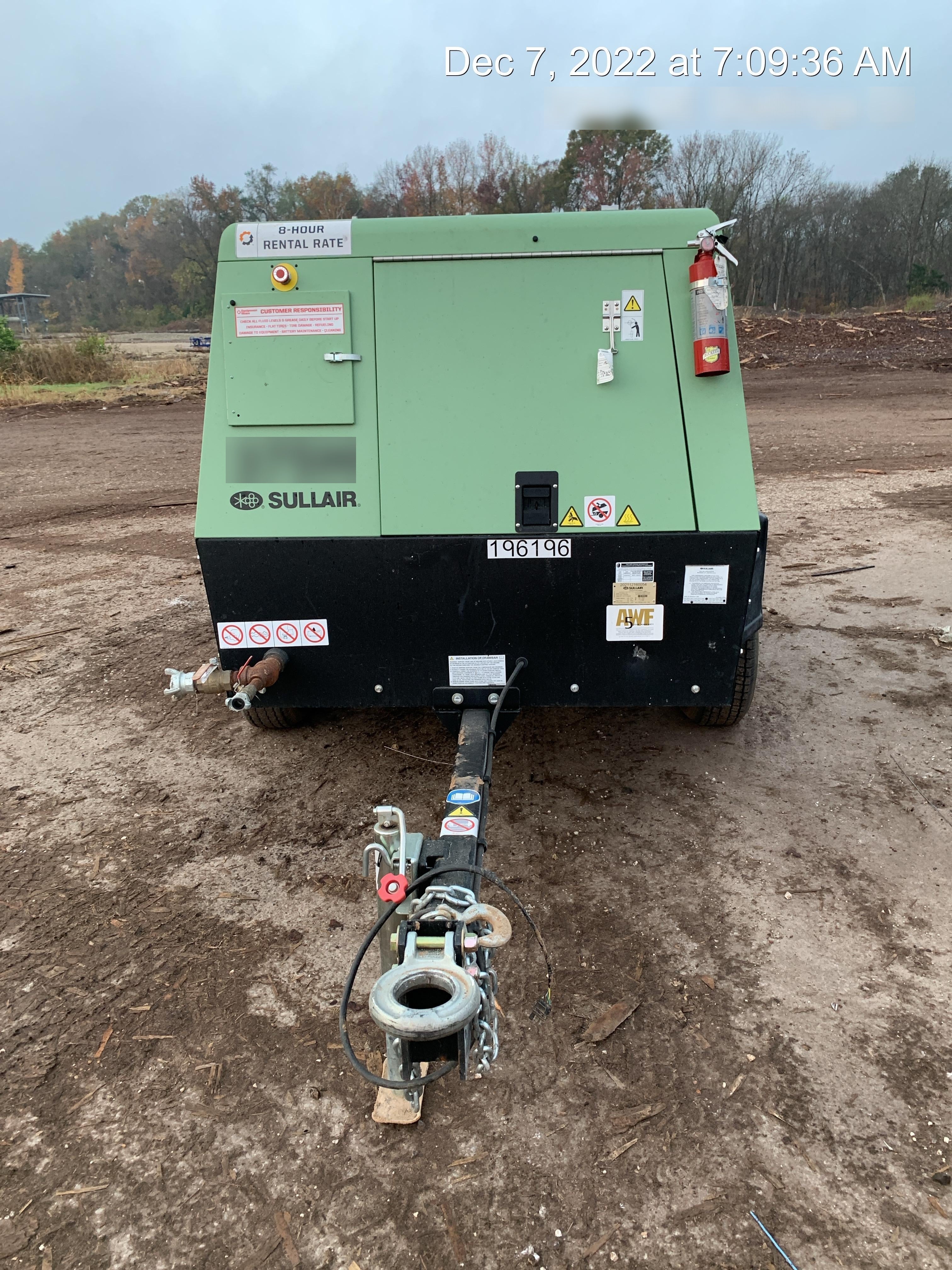 2021 SULLAIR 375H