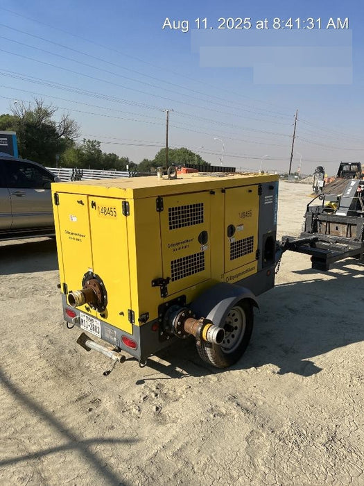 2021 ATLAS COPCO PAS 100 HF CS Enclosed