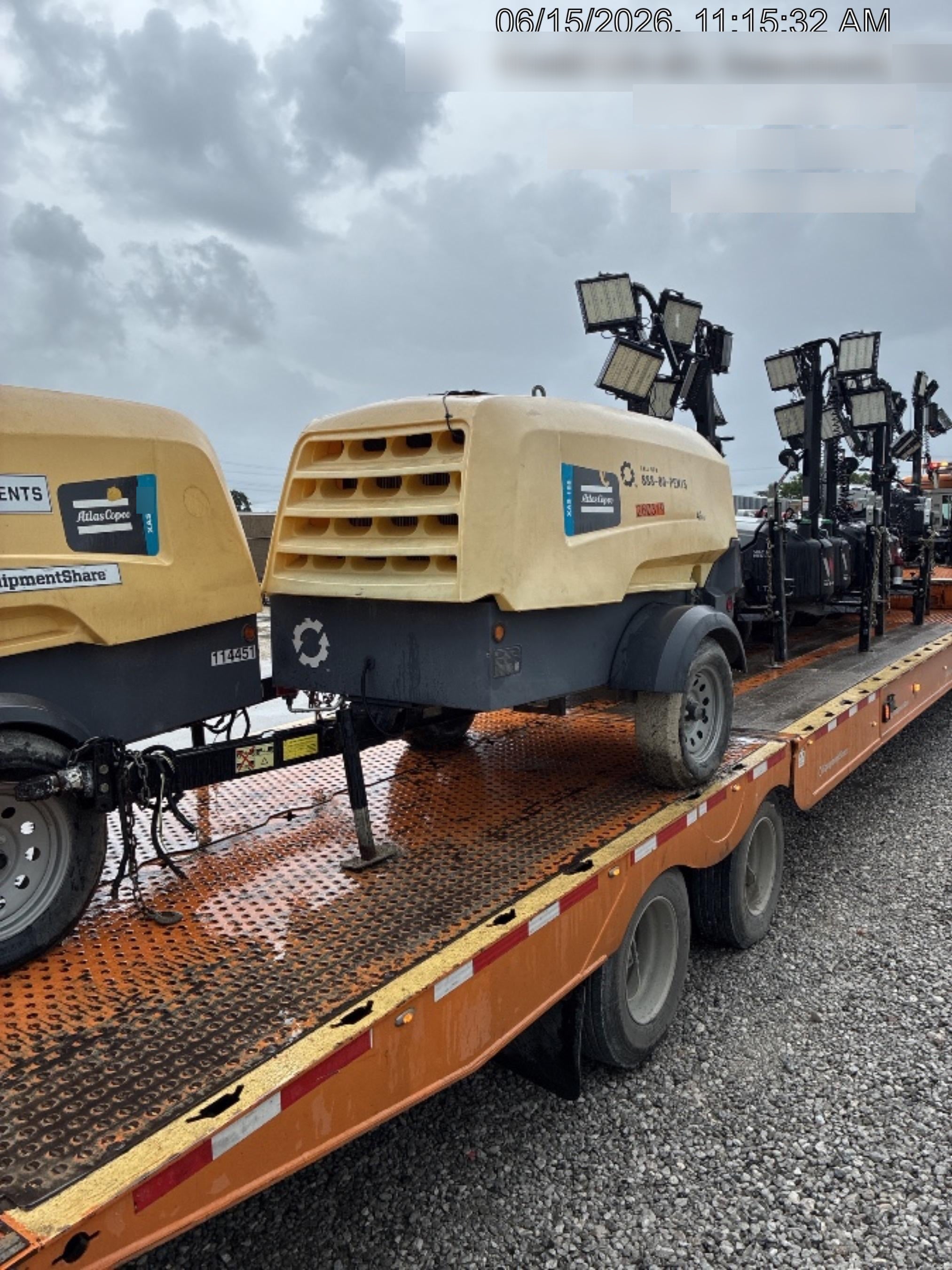 2022 ATLAS COPCO XAS188 CWK