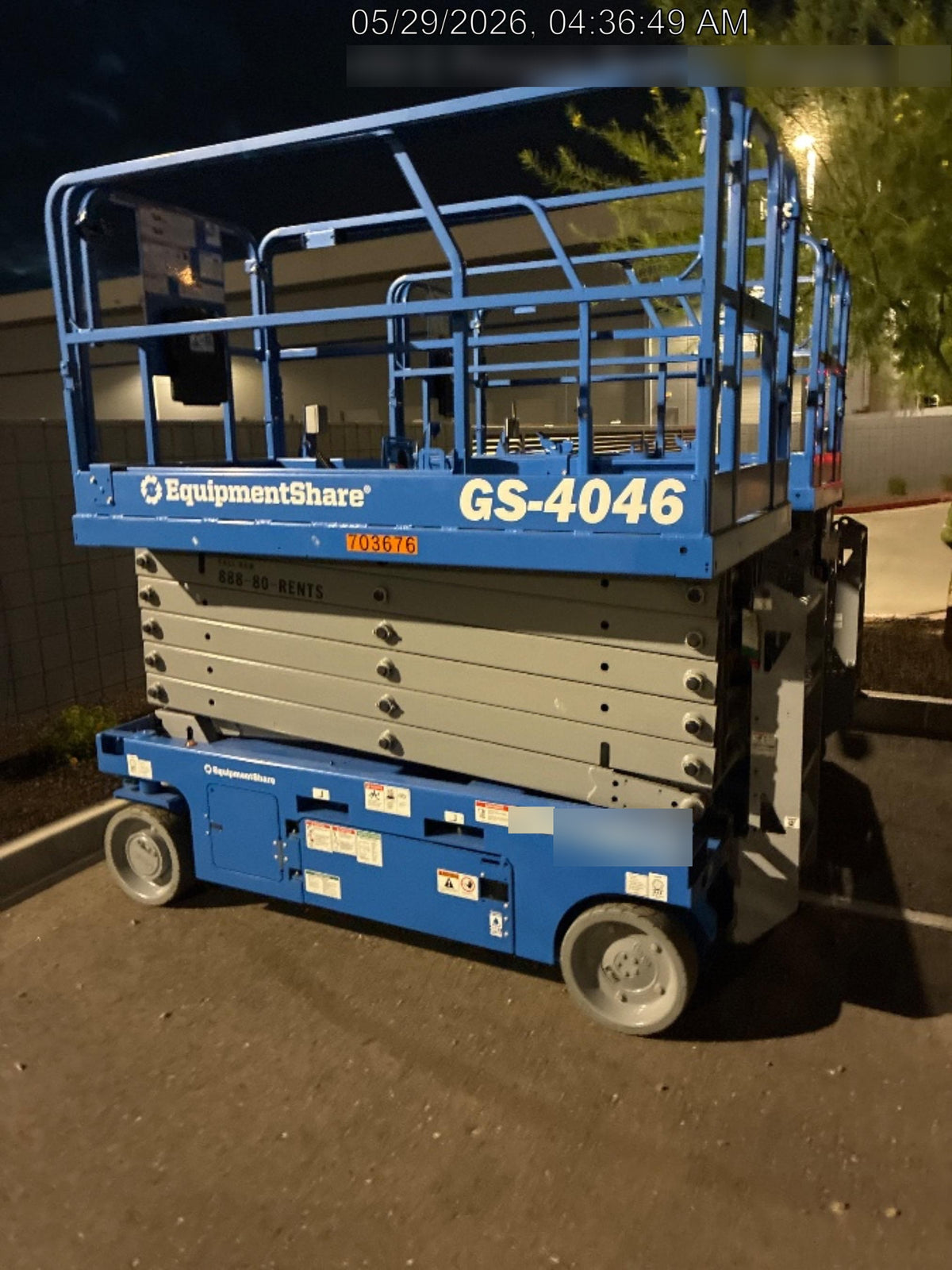 2026 GENIE GS-4046 E Drive