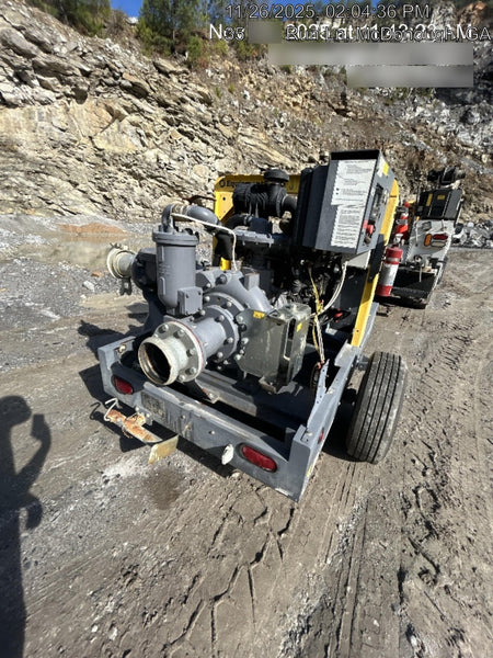 2022 ATLAS COPCO PAC F66 KD