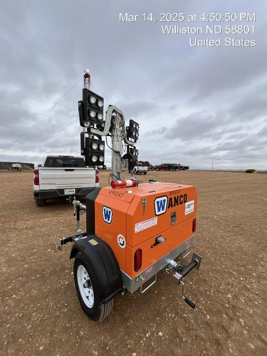 2025 WANCO WLTT-4MK8K