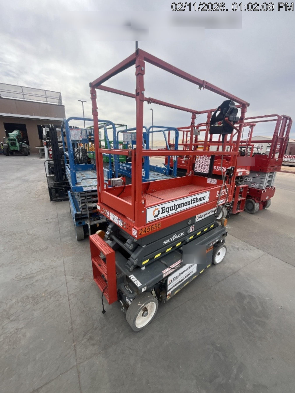 2022 SKYJACK SJ3219
