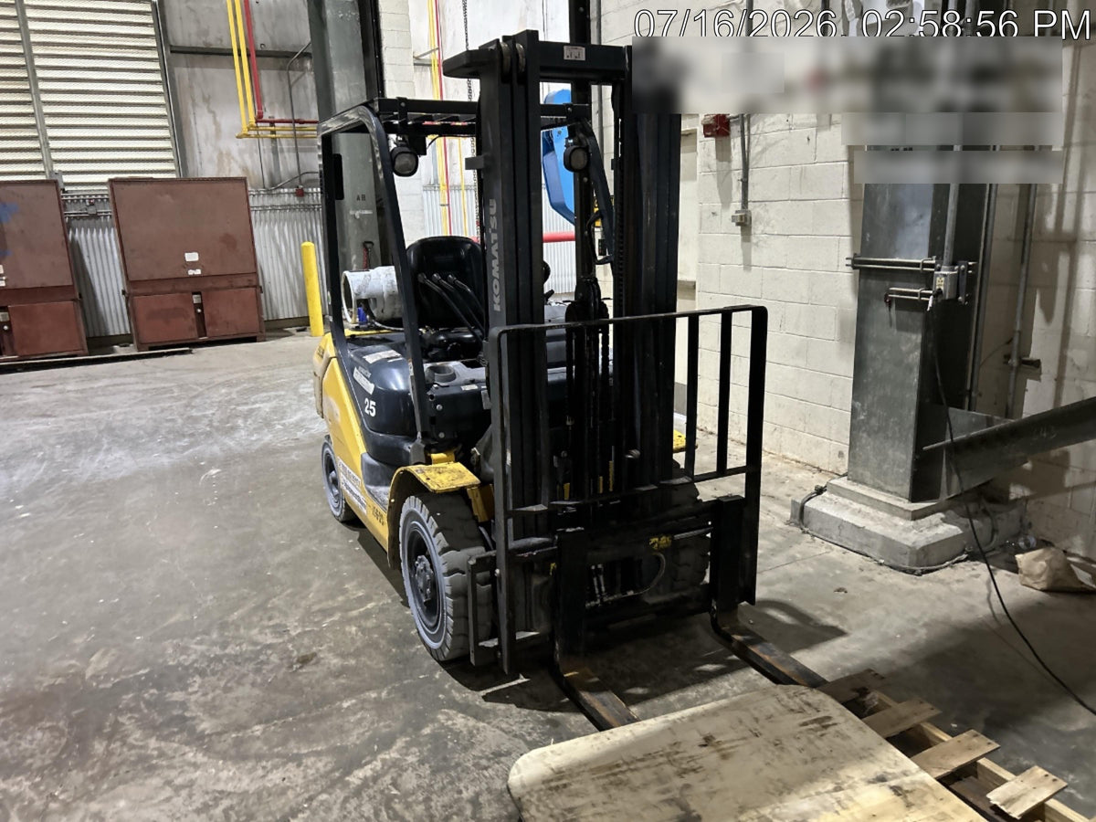 2018 KOMATSU FG25HT-16
