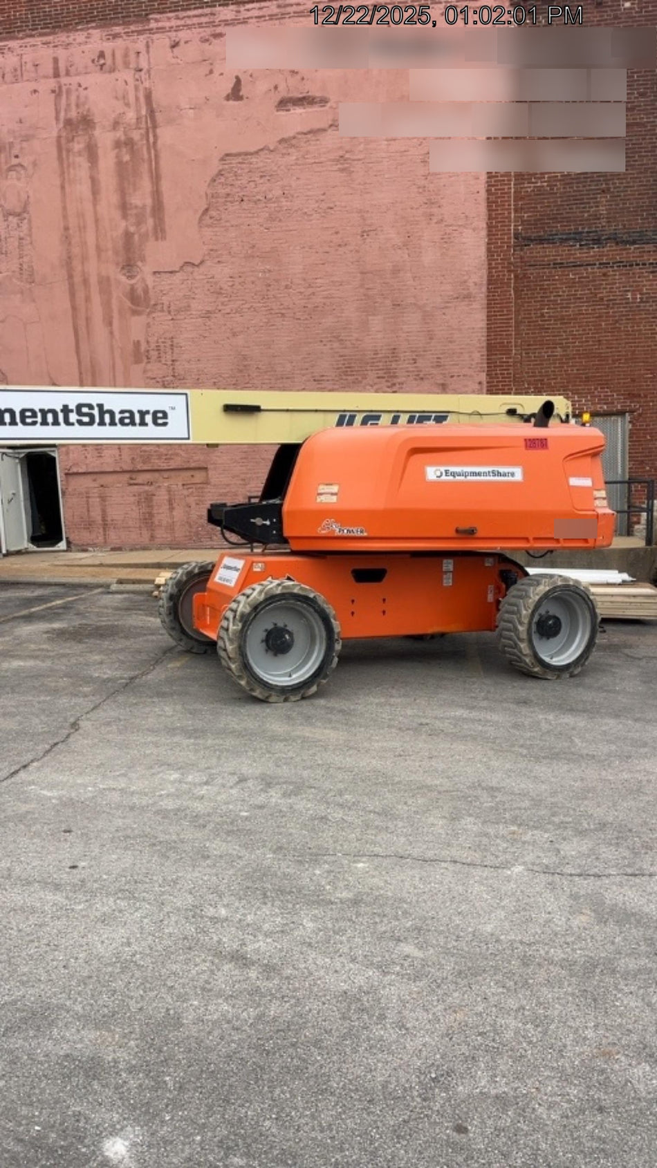 2021 JLG 660SJ