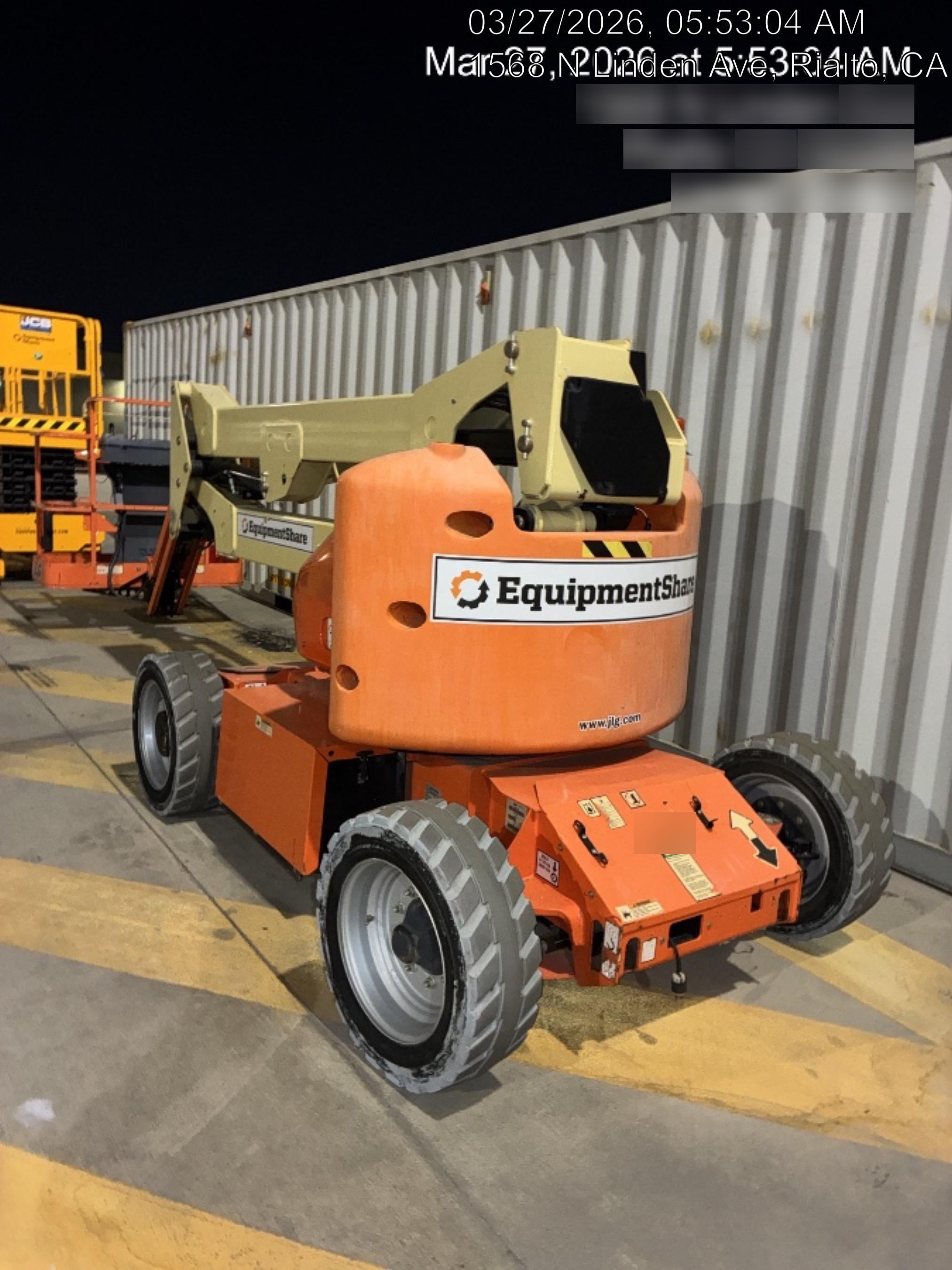 2019 JLG E450AJ