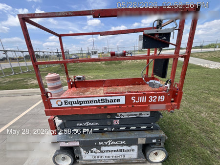 2019 Skyjack SJIII-3219 Standard Options, Trojan Batteries