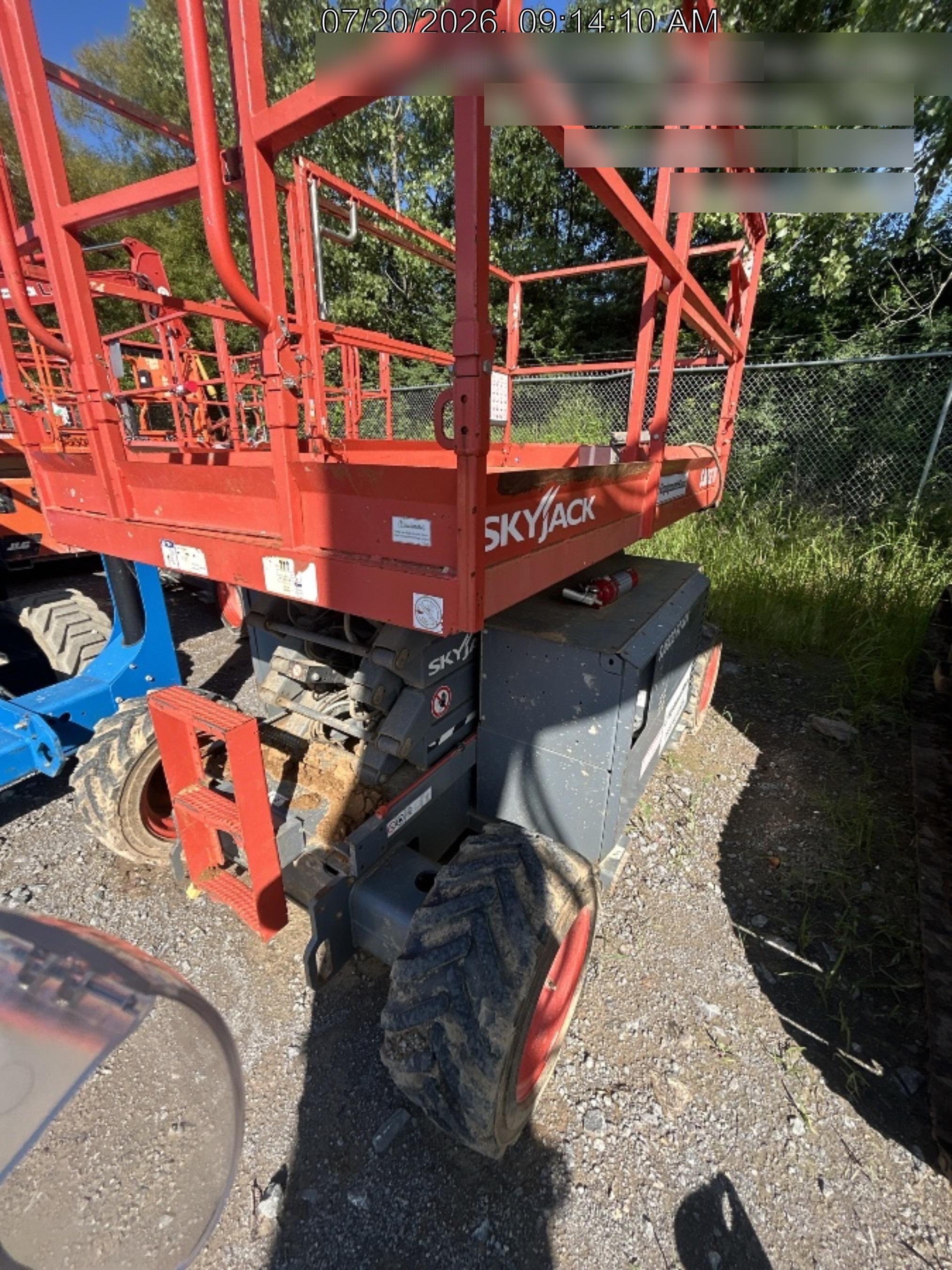 2019 SKYJACK SJ6832 RT