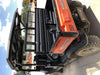 Kubota RTV-X1140W-H 4wd Utility Cart, LED Strobe, Windshield Tempered Glass, Plastic Canopy, Wire Harness Kit, Backup Alarm