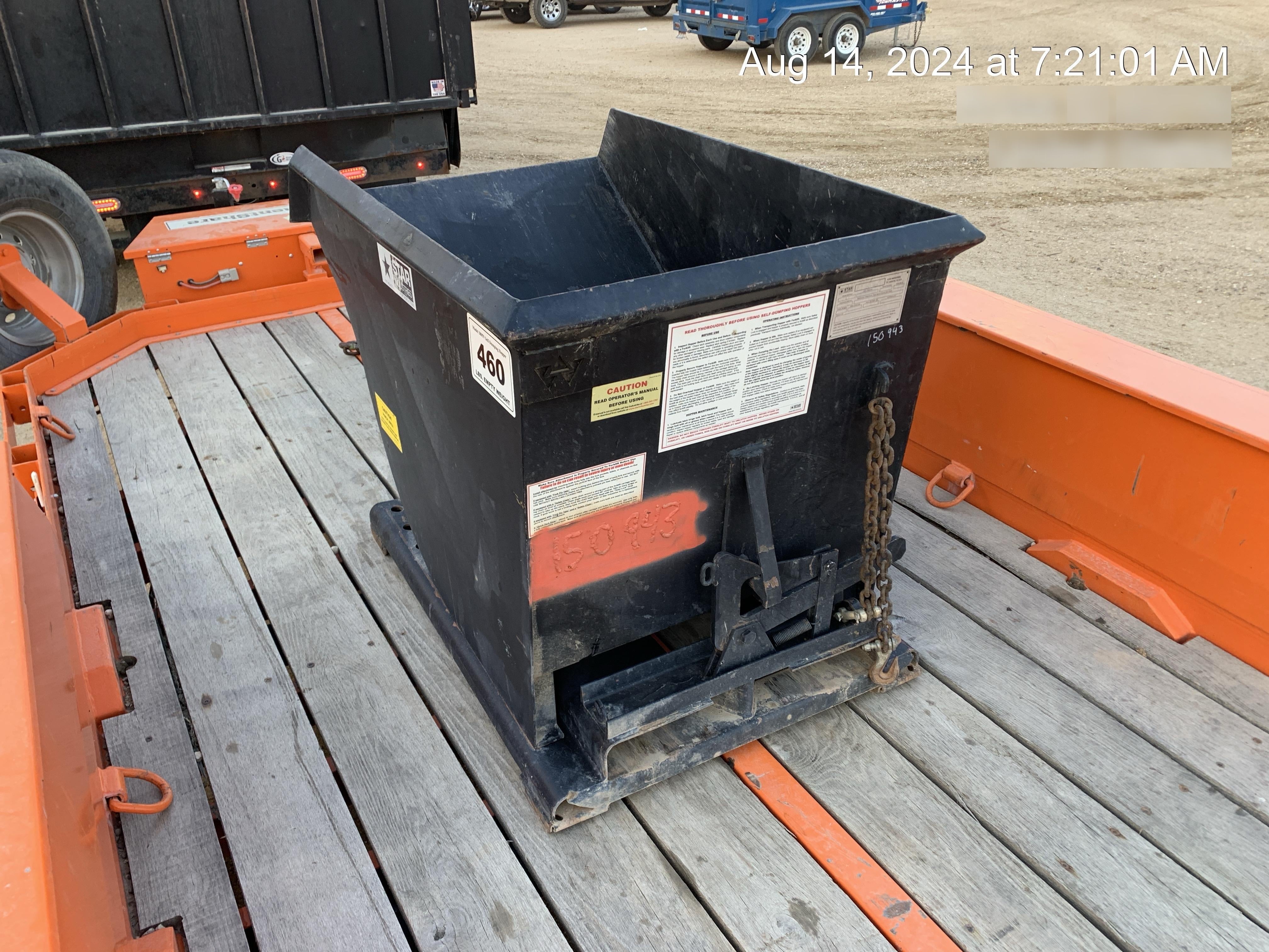 2021 STAR INDUSTRIES 1805N Hopper