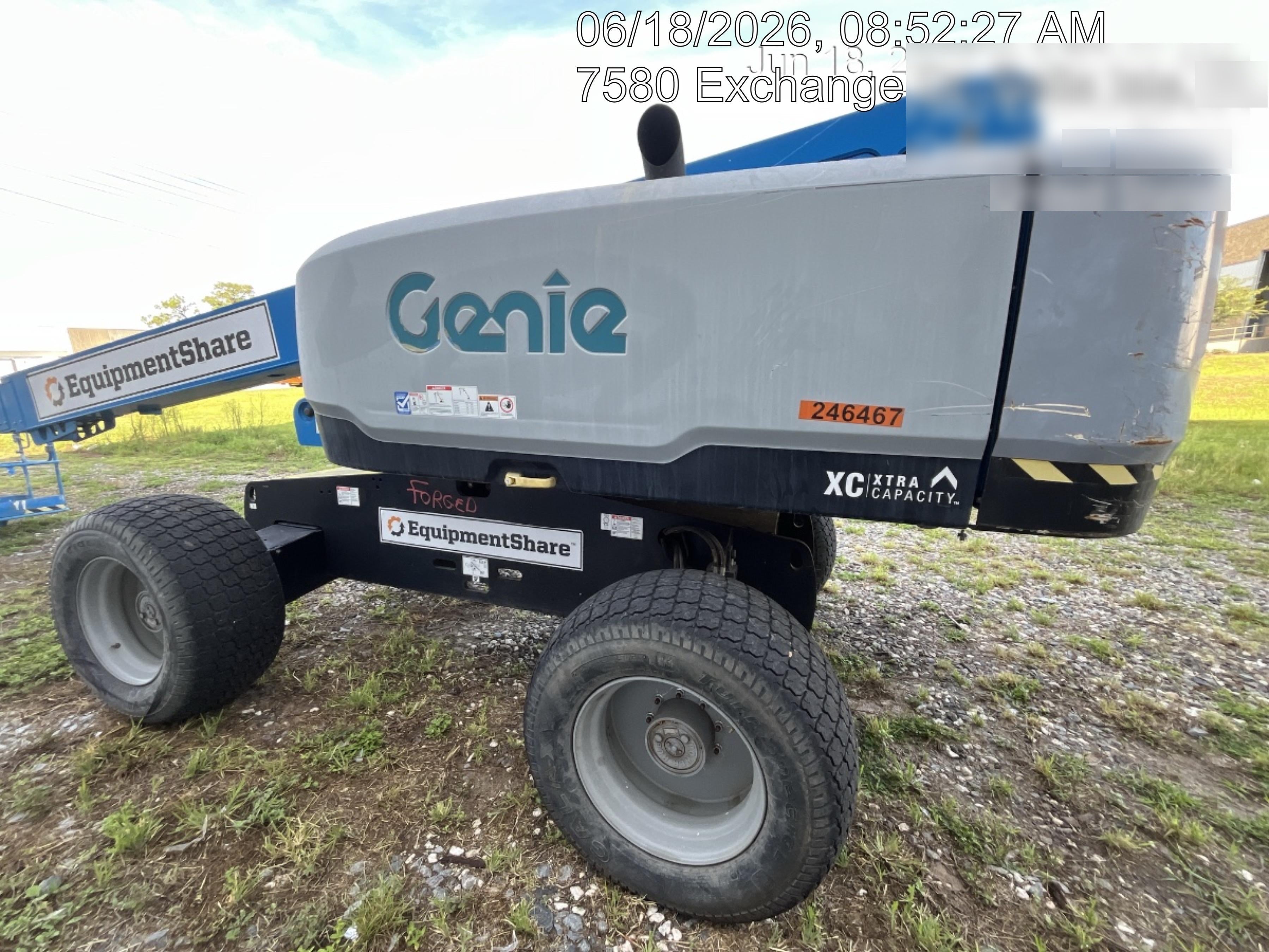 2022 GENIE S-65 HF