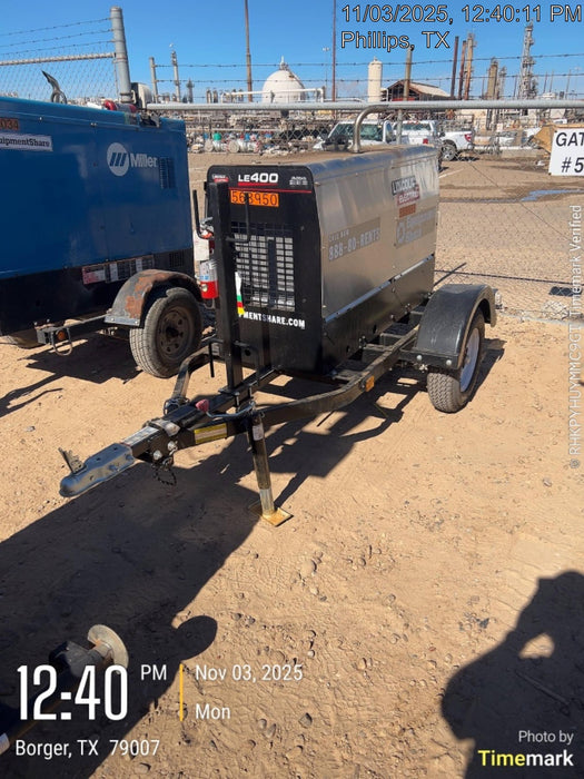 2025 LINCOLN ELECTRIC LE400