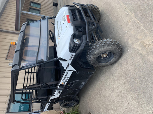 2018 Kawasaki MULE PRO-DX Kawasaki Mule 4x4 Diesel UTV w/Hard Top, Windshield, Beacon, Backup Alarm, ES Keypad/Hardware Installed