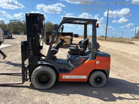 2023 TOYOTA 8FGU30 LP - Quad