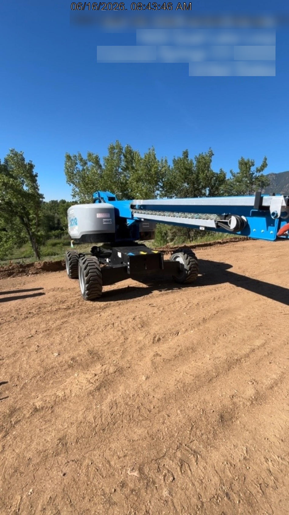 2024 GENIE S-45 XC