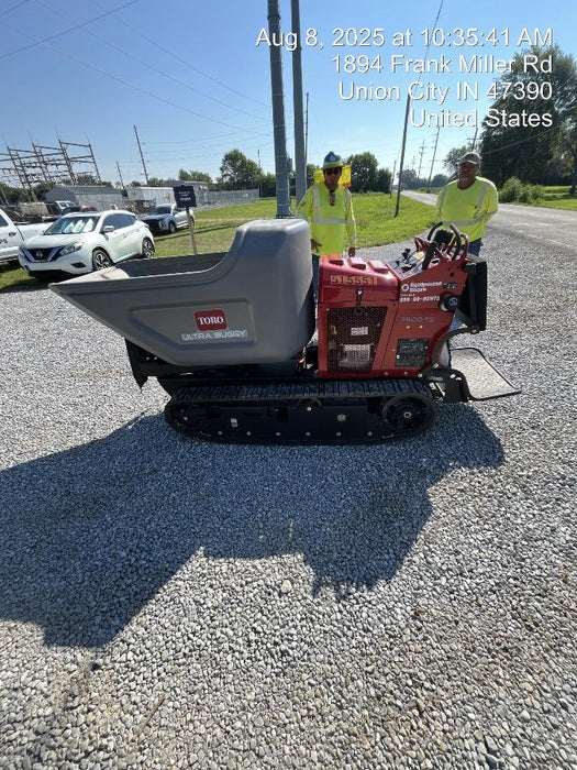 2025 TORO MBTX 2500-TS