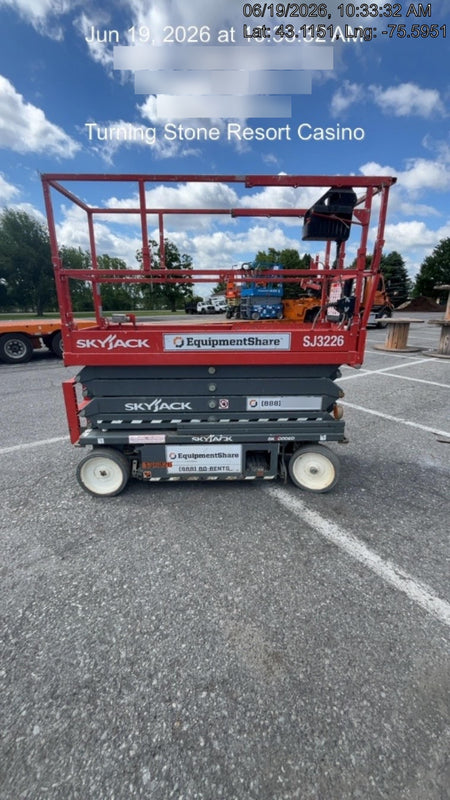2021 SKYJACK SJ3226