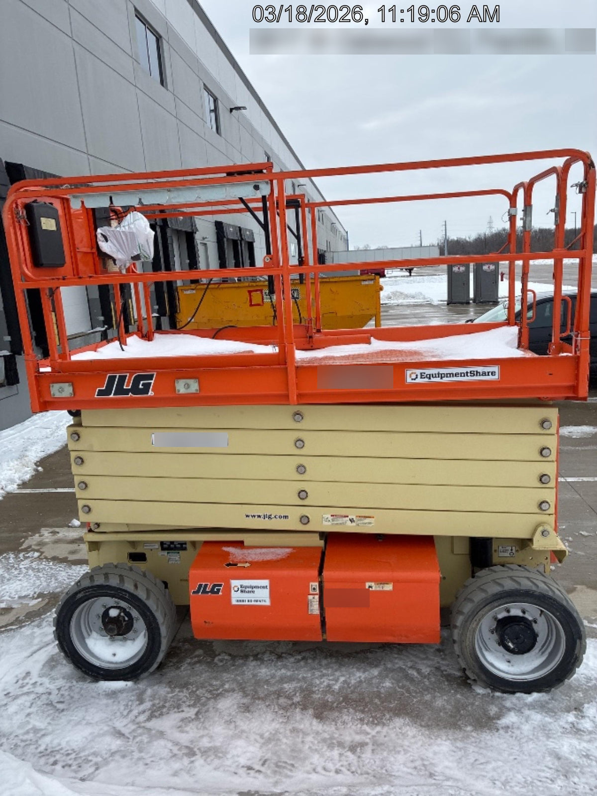 2019 JLG 4069LE