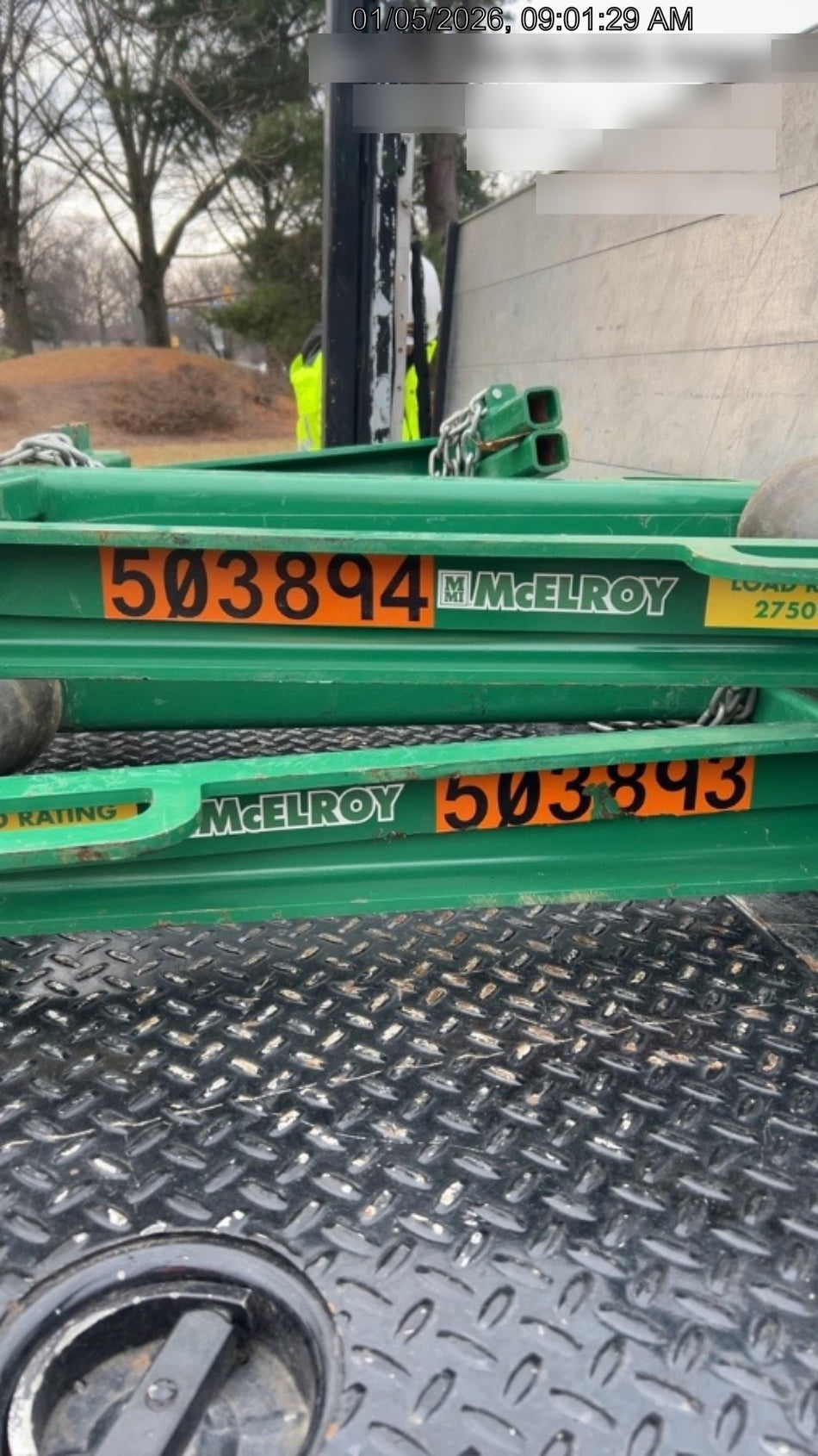 2025 MCELROY T5070901