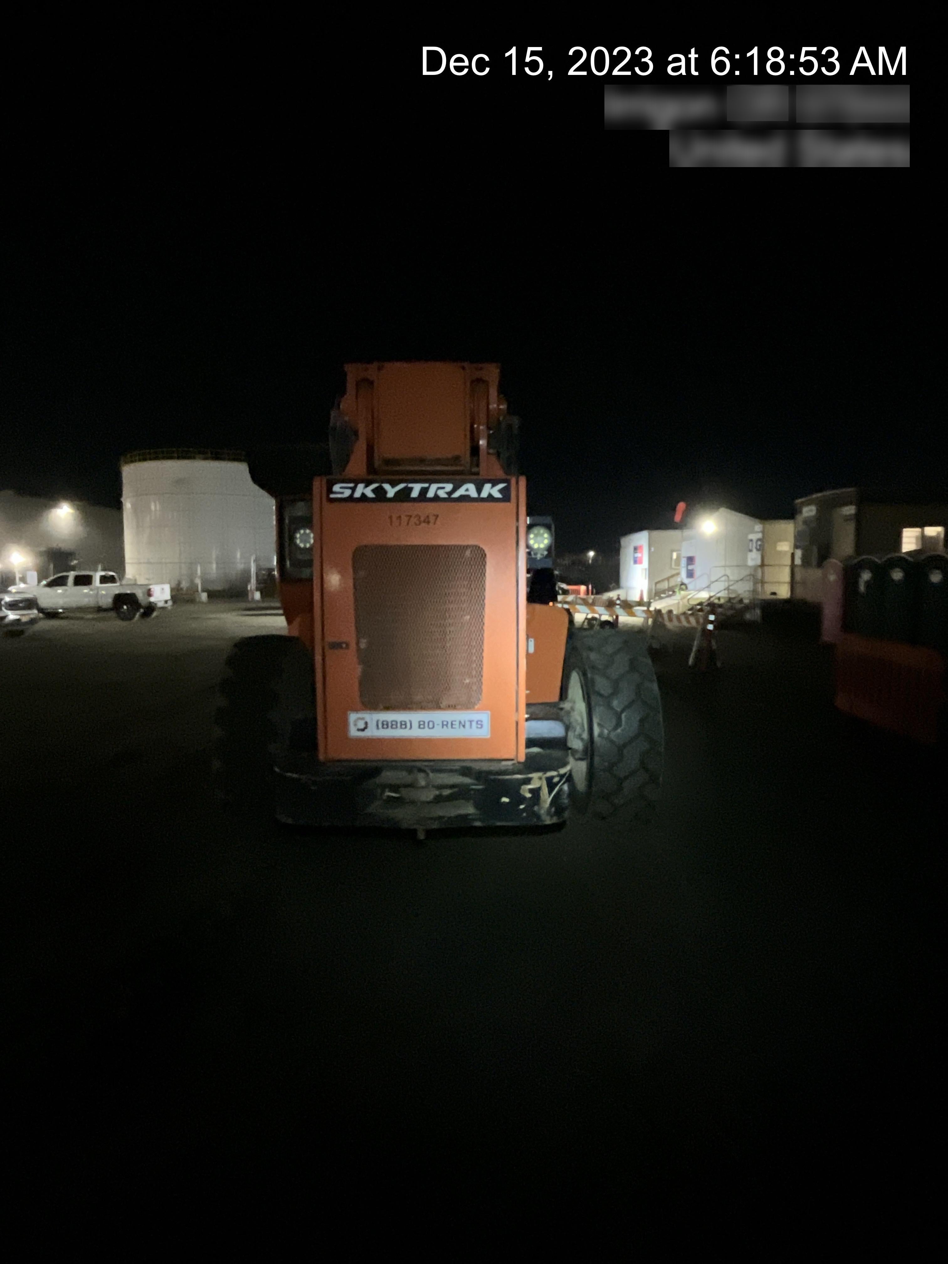 2020 SKYTRAK 12054