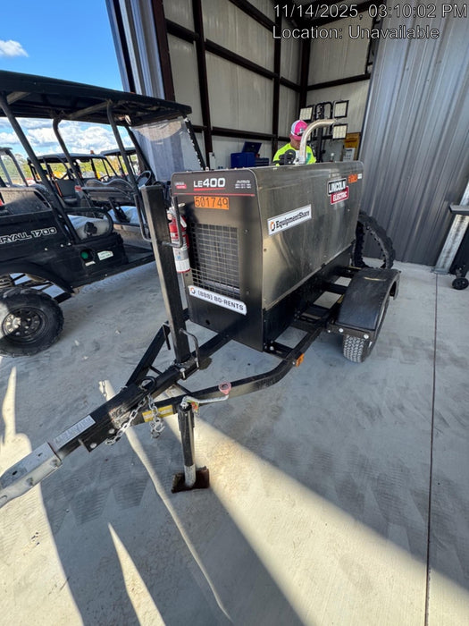 2025 LINCOLN ELECTRIC LE400