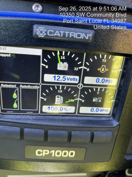 2022 THOMPSON 8RW DDS-3.6-X Canopy