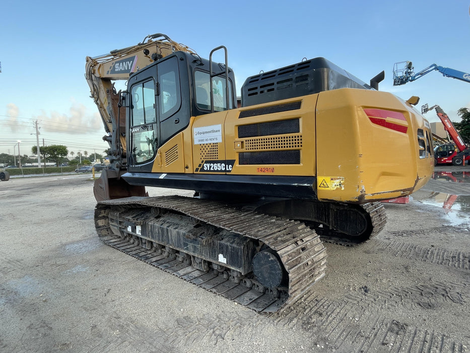 2021 SANY SY265C LC