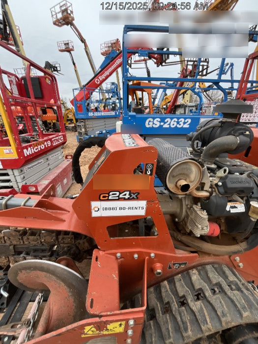 2020 DITCH WITCH C24XA