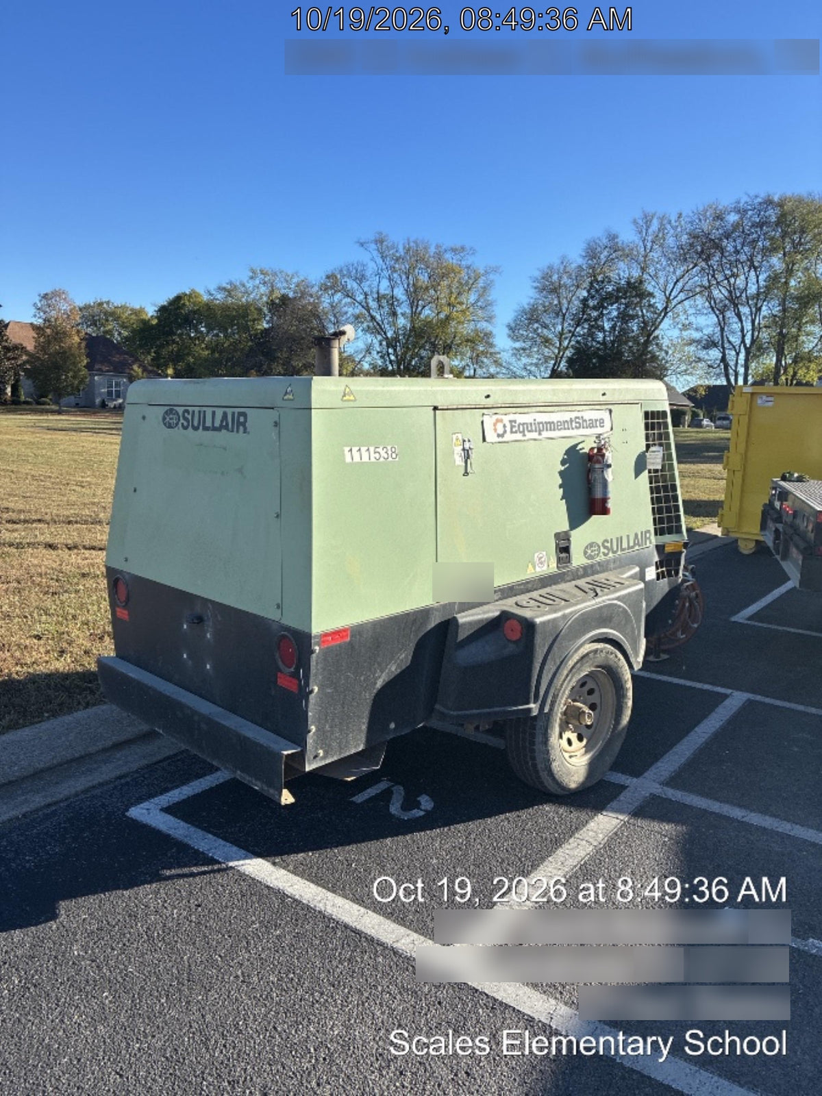2020 SULLAIR 375H