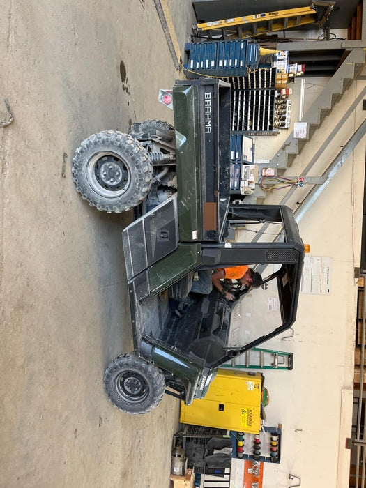 2021 Yanmar YU1000 Canopy, Steel Wheel, Poly WindShield, Beacon, Backup Alarm